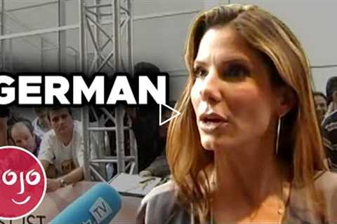 Top 10 Times Celebs Did Interviews in Another Language