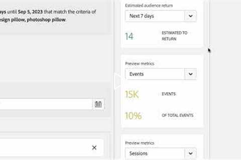 Audience Publishing for Customer Journey Analytics