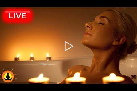 🔴 Relaxing Spa Music 24/7, Stress Relief Music, Relaxation Music, Massage Music, Sleep Music, Relax