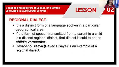 Purposive Communication~Week 4 5 Lesson 2~