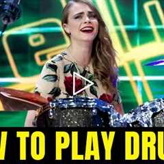 Drums | How To Play Drums - Your Very First Drum Lesson | Music Instrumentals | bongo | Hawaii drum