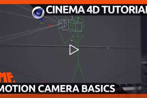 Cinema 4D - Quick Tip - Motion Camera Basics