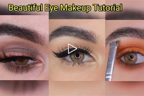 Eye Makeup Tutorial ❤️||