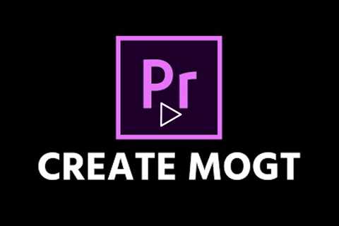 How To Customize Motion Graphics Templates In Premiere Pro From Motion Array (2021)