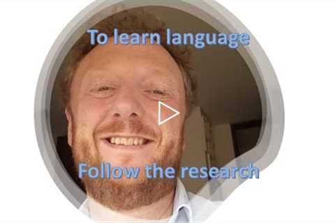 Let's learn a language