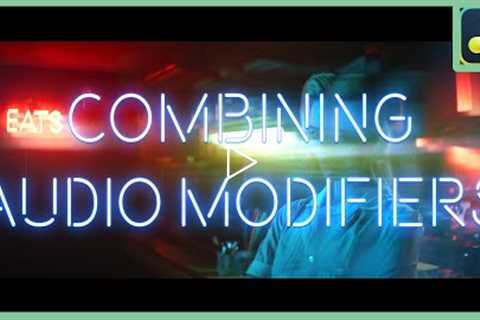 Combining Audio Modifier With Different Effects And Settings | DaVinci Resolve 18 | Reactor