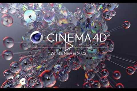 Cinema 4D 2023 released