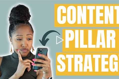 Content Pillars Strategy for Social Media Managers | step-by-step example for easy content planning