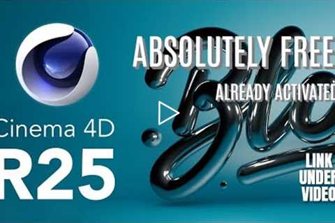 How To Download Cinema 4D Free  Cinema 4D Crack  Free Download  Tutorial