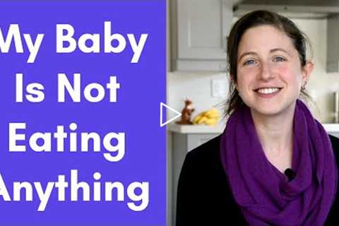 How to Get My Baby to Eat (8 months Starting Solids)