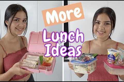 More Quick and Easy School Lunch Ideas | Grace's Room