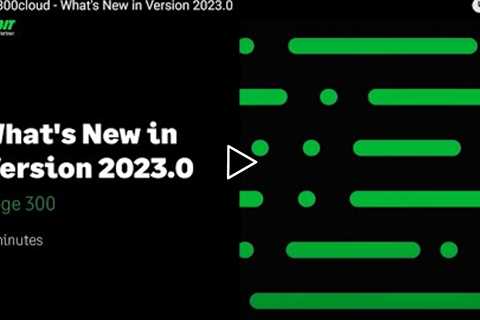 What's New in Version 2023.0
