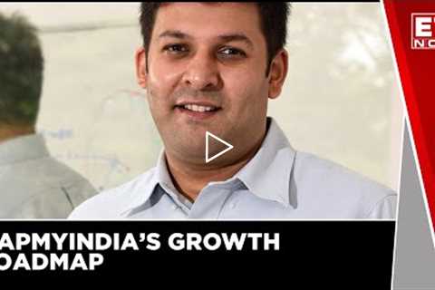 Have Been Growing At 50% From The Last Few Quarters | Rohan Verma, MapmyIndia | ET Now
