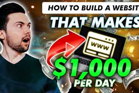 How To Build Drop Servicing Website That Makes $1000 A Day