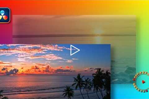 Create Shuffle Transition Effects in DaVinci Resolve 18 - Free Template and Fusion Tutorial