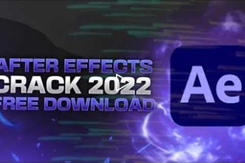 Adobe After Effects Crack Download 2022