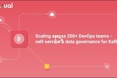 Scaling Across 200+ DevOps Teams - Self-Service & Data Governance for Apache Kafka