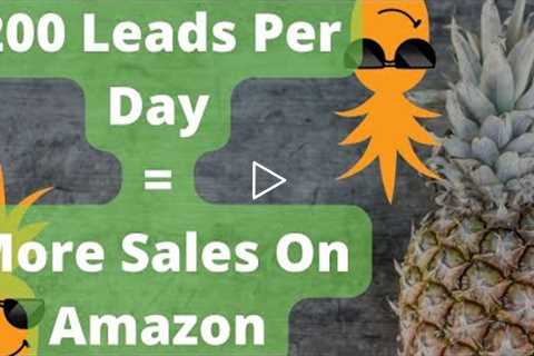 How I'm Getting 200 Email Leads Per Day AND Converting Them into Paying Customers on Amazon