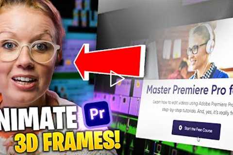 How to Create a Basic 3D Computer Screen Effect in Adobe Premiere Pro