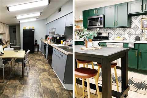 10 Amazing Before and After Kitchen Remodels