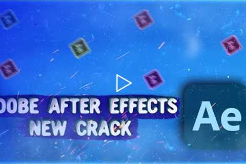 Adobe After Effects | Adobe After Effects Crack | How to Install & Download Tutorial