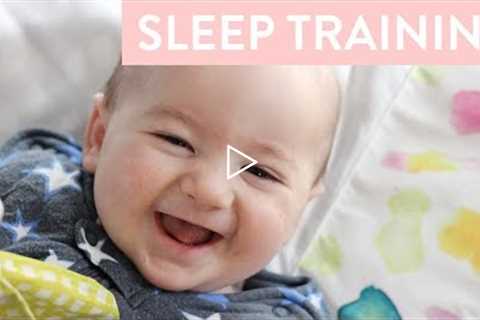 Sleep Training | How I Sleep Trained Connor at 4 Months Old