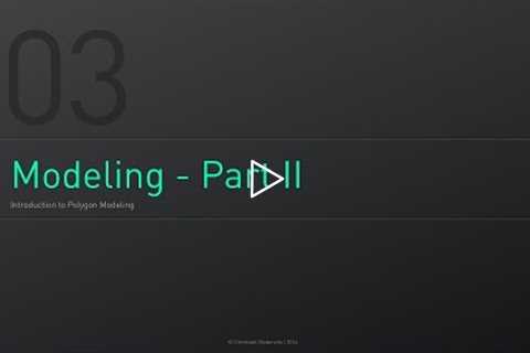 C4D Fundamentals | 03 - Introduction to Polygon Modeling