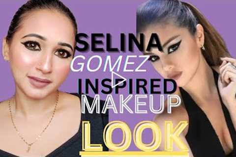 Selena Gomez Inspired Makeup Look ||