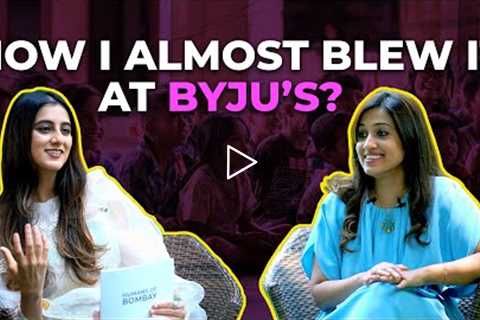 Divya Gokulnath of BYJU'S on motherhood, entrepreneurship & love | Karishma Mehta | EP 3 | HOB