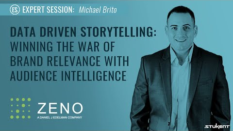 Data Driven Storytelling: Winning the War of Brand Relevance - Michael Brito