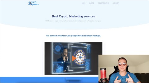 ICO Speaks Marketing services video explained | ICO Marketing for crypto projects