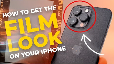Make Your iPhone 14 Look Like a Movie Camera with DEHANCER PRO