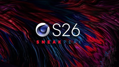 First look at Cinema 4D S26