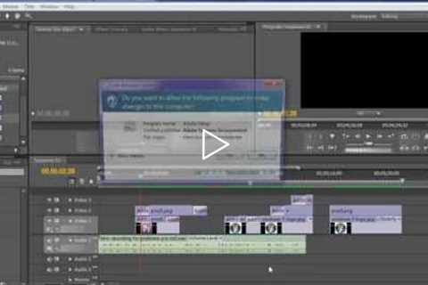 Adobe Premiere Pro CS5 Tutorial: Basics
