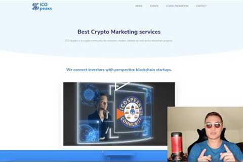 ICO Speaks Marketing services video explained | ICO Marketing for crypto projects