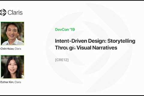 Intent-Driven Design: Storytelling Through Visual Narratives [CRE12]