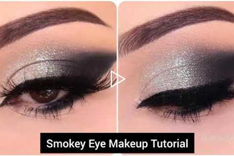 Smokey  Eye Makeup ||Beginners smokey Eye Makeup Tutorial