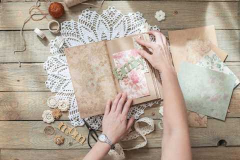 4 Surprising Benefits of Scrapbooking and How to Get Started