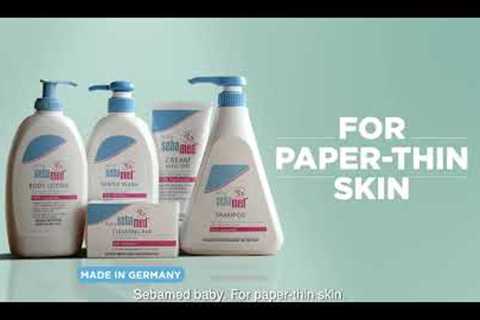 Sebamed Baby | pH5.5 for Paper-thin Skin