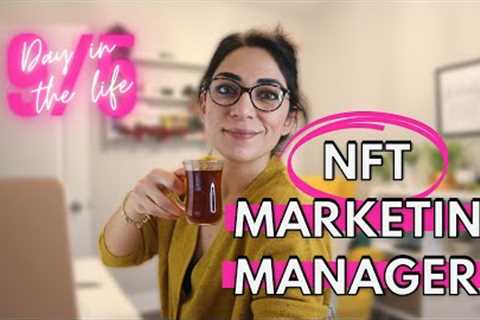 Day in the life as a Marketing Manager of an NFT Collection // Marketing in Web3 // #DITL