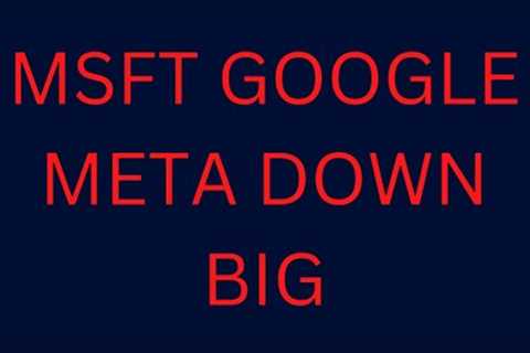 META AT 2016 Levels!  // SP500 Nasdaq 100 SPY Stock QQQ IWM Stock Market Analysis