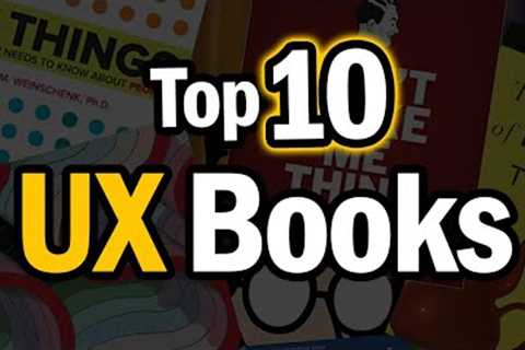 Top 10 Books on User Experience (UX)! - Room for Books Ep. 20