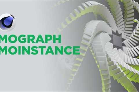 C4D MoInstance Explained in Detail - Cinema 4D Mograph.