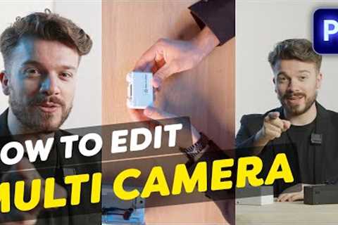 How to Edit a MULTICAMERA Setup (Premiere Pro Tutorial)