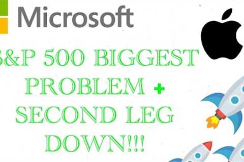 DIVERSIFICATION DISASTER - S&P 500 BIGGEST PROBLEM + POTENTIALLY HUGE MOVE COMING (bad) 🚀🚀🚀