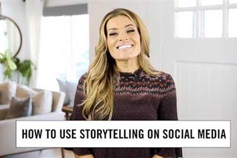 How to Use Storytelling on Social Media for Sales