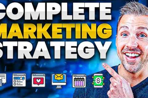 Watch Me Build a Marketing Strategy in 20 Minutes For a Completely Random Business