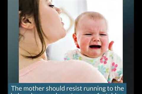 Does Your Baby Only Wants Mom? Use this tips