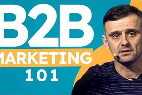 13 Minutes Of B2B Marketing Strategies | Gary Vaynerchuk At INBOUND