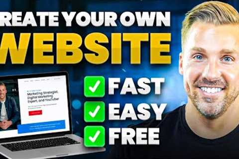 How To Create A Business Website… For FREE!